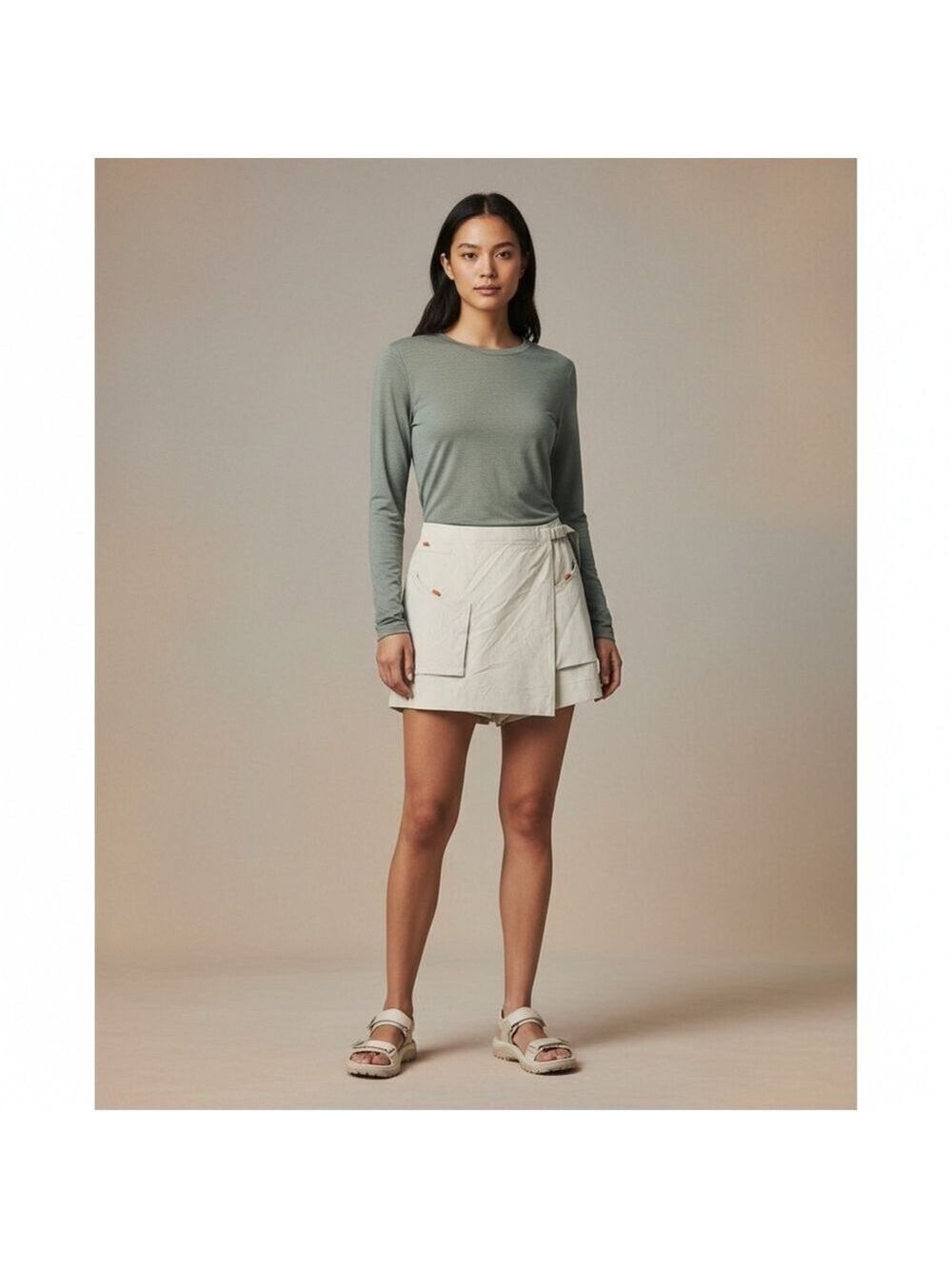 Columbia Jupe-short Cove Beach Skort Size XL